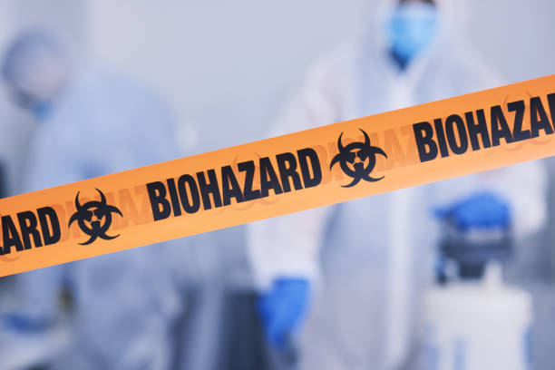 Professional Unattended Death Cleanup technician working in Hurley, WI
